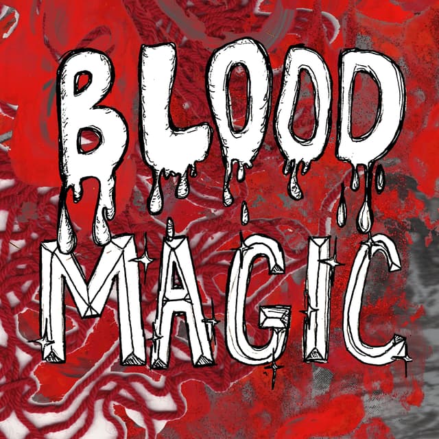 Blood Magic single artwork