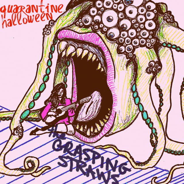 Quarantine Halloween single artwork