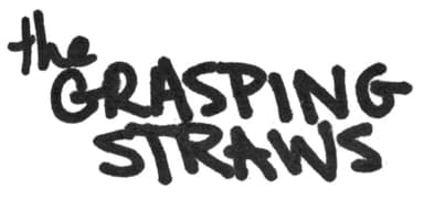 The Grasping Straws logo