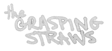 The Grasping Straws logo